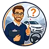 Ask the Coach driving instructor character